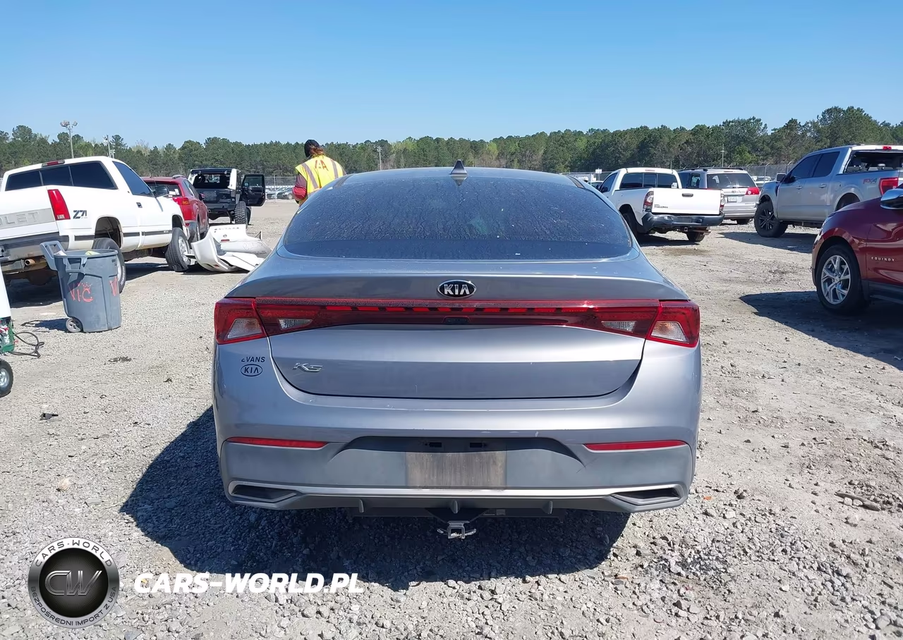 2021 Kia K5 Lx VIN:5XXG24J22MG022974 - 17