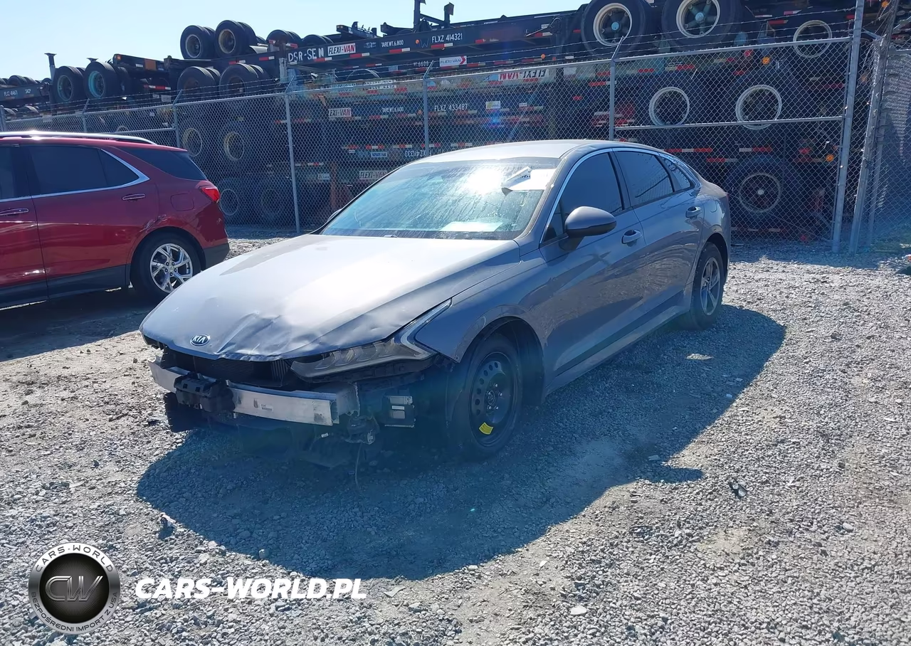 2021 Kia K5 Lx VIN:5XXG24J22MG022974 - 2
