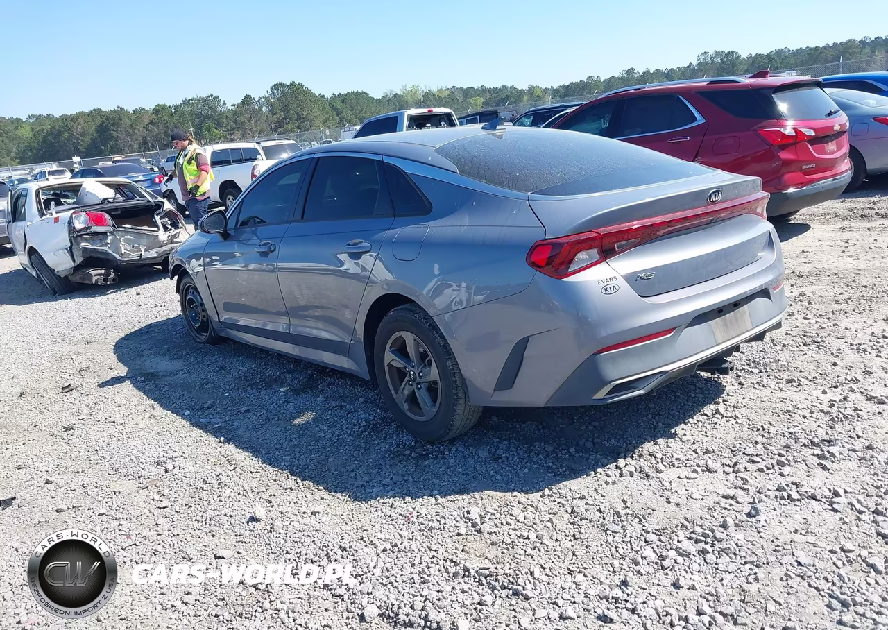 2021 Kia K5 Lx VIN:5XXG24J22MG022974 - 3