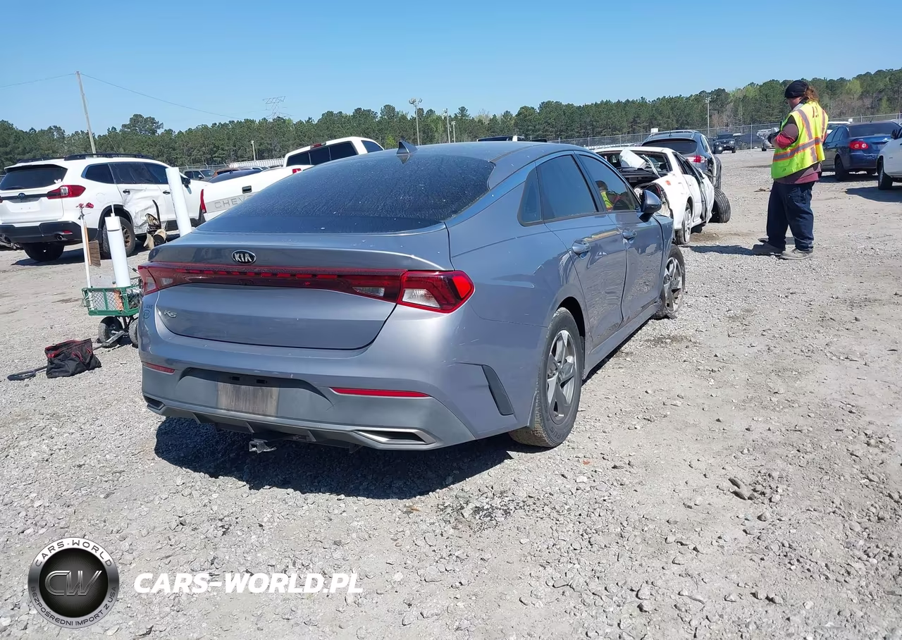 2021 Kia K5 Lx VIN:5XXG24J22MG022974 - 4