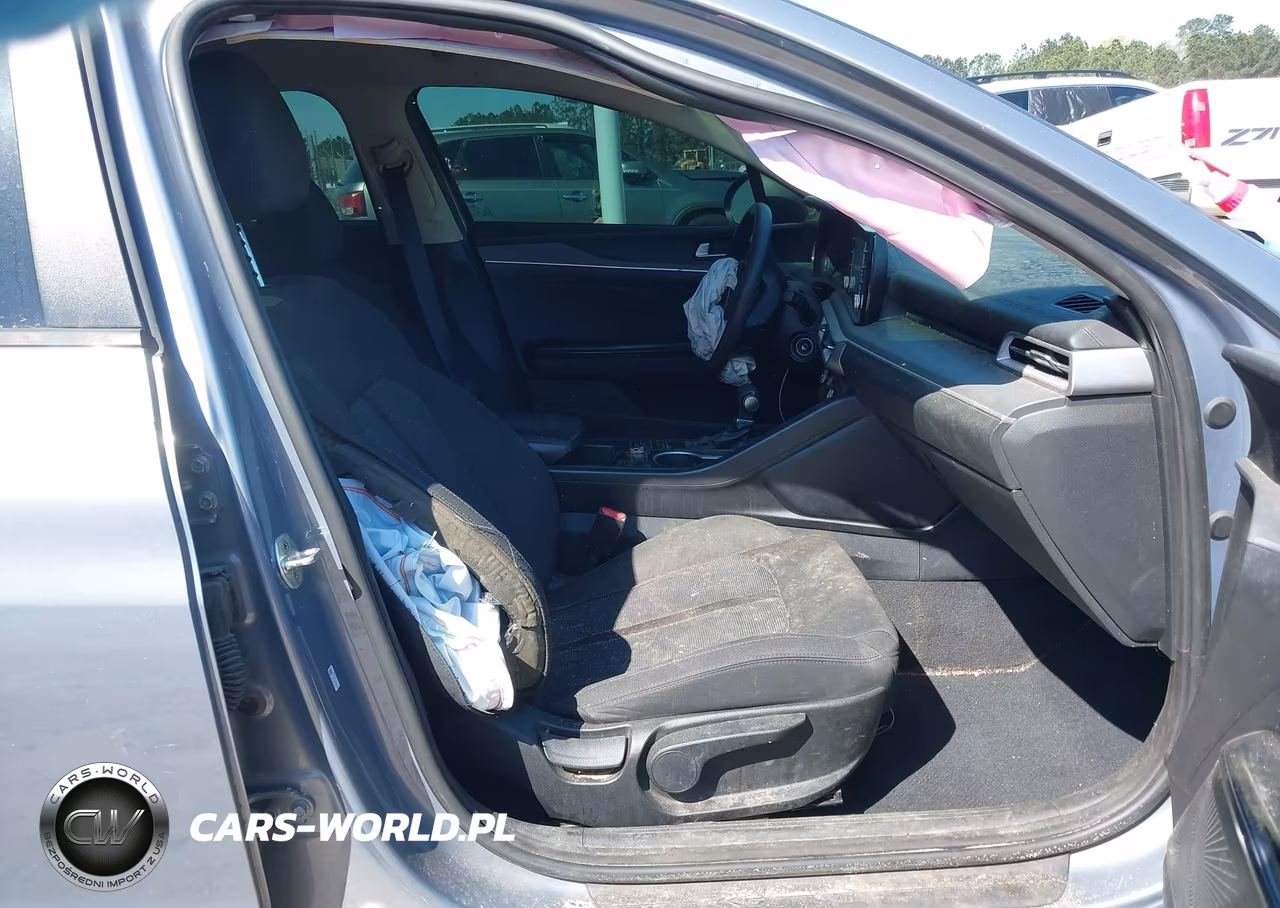 2021 Kia K5 Lx VIN:5XXG24J22MG022974 - 5