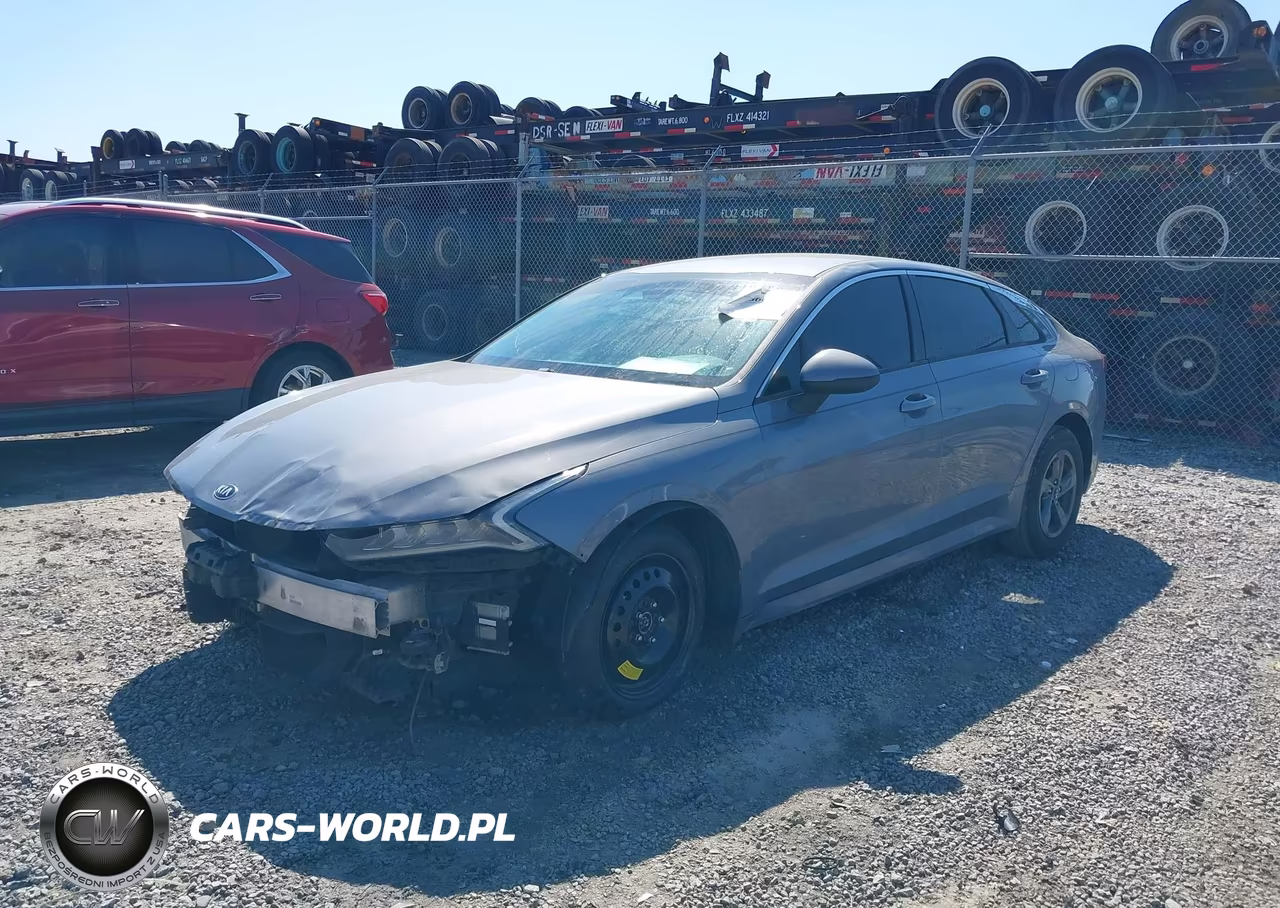 2021 Kia K5 Lx VIN:5XXG24J22MG022974 - 6