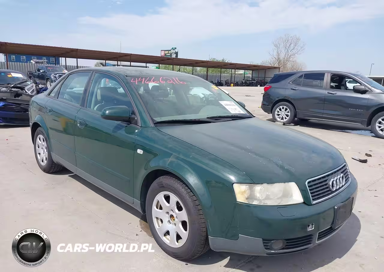 2002 Audi A4 1.8T