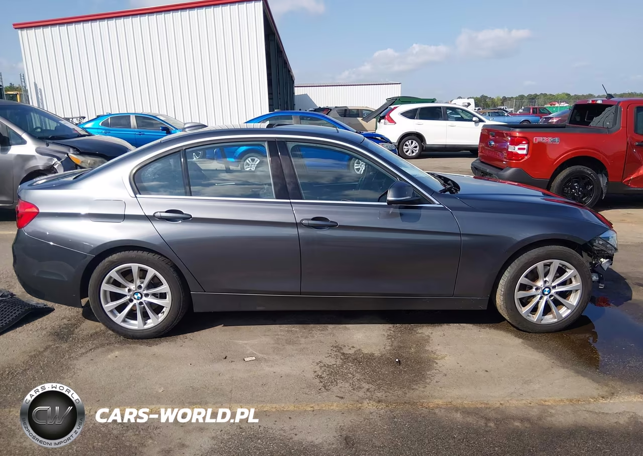 2017 BMW 320I xDrive VIN:WBA8A3C32HK693187 - 14