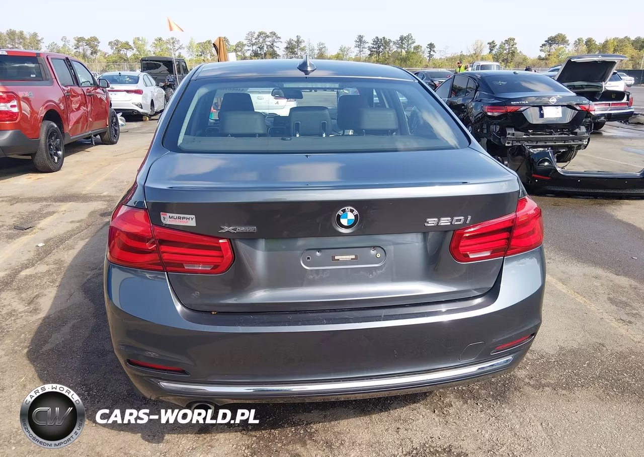 2017 BMW 320I xDrive VIN:WBA8A3C32HK693187 - 17