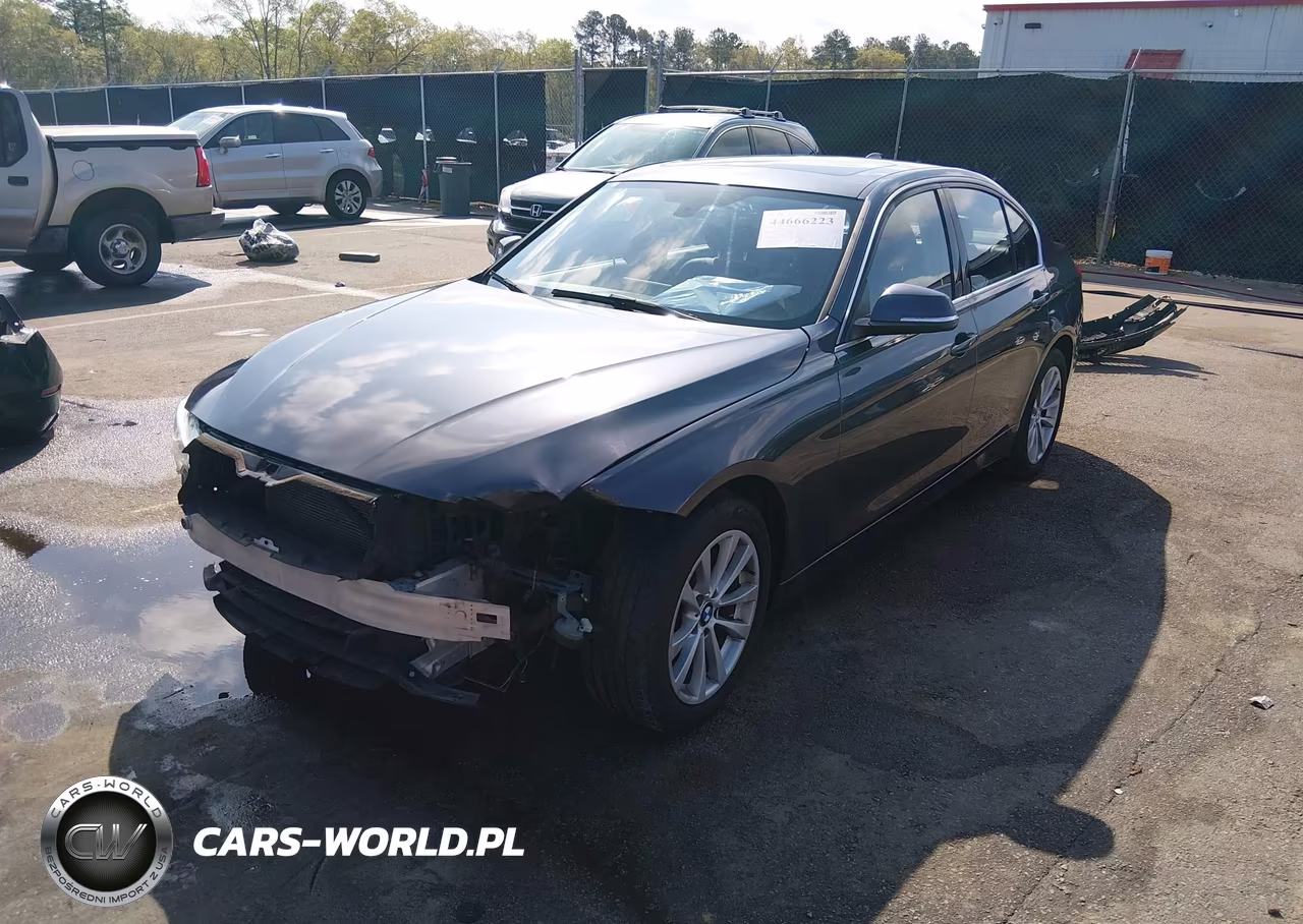 2017 BMW 320I xDrive VIN:WBA8A3C32HK693187 - 2