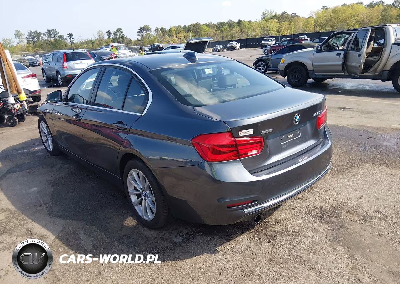 2017 BMW 320I xDrive VIN:WBA8A3C32HK693187 - 3