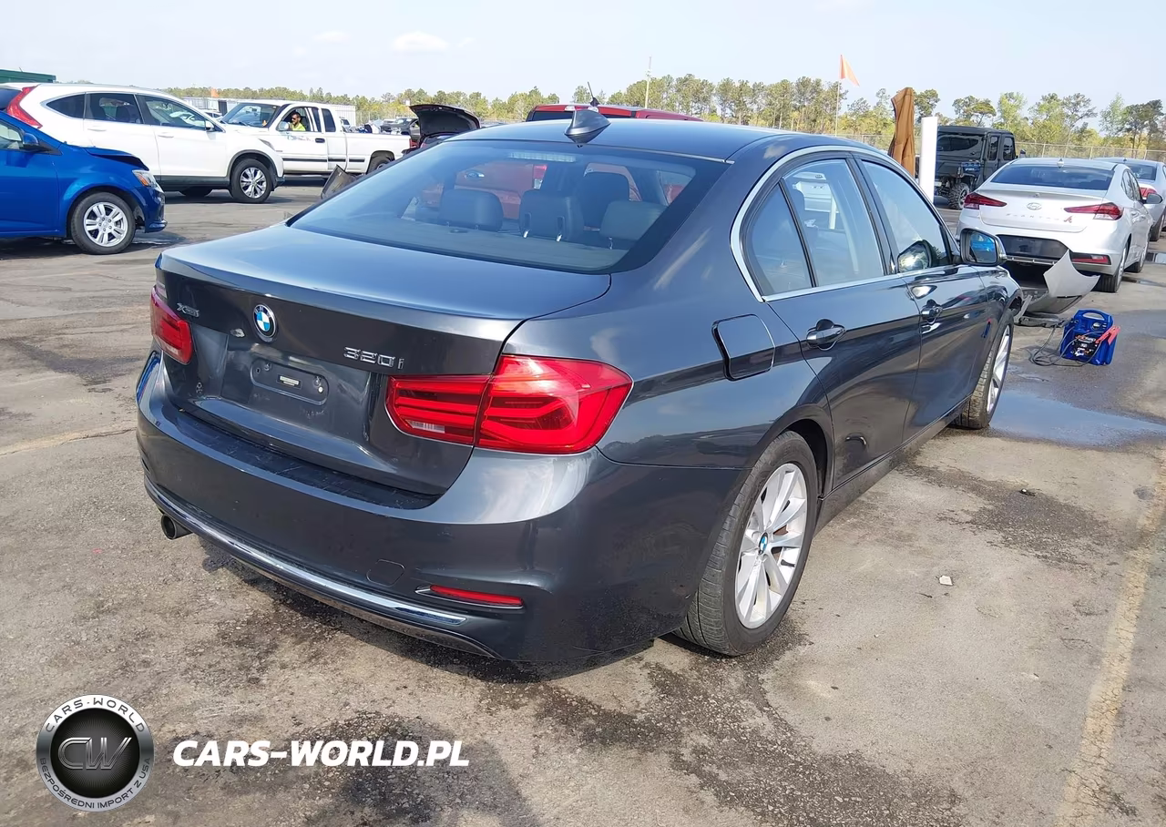 2017 BMW 320I xDrive VIN:WBA8A3C32HK693187 - 4