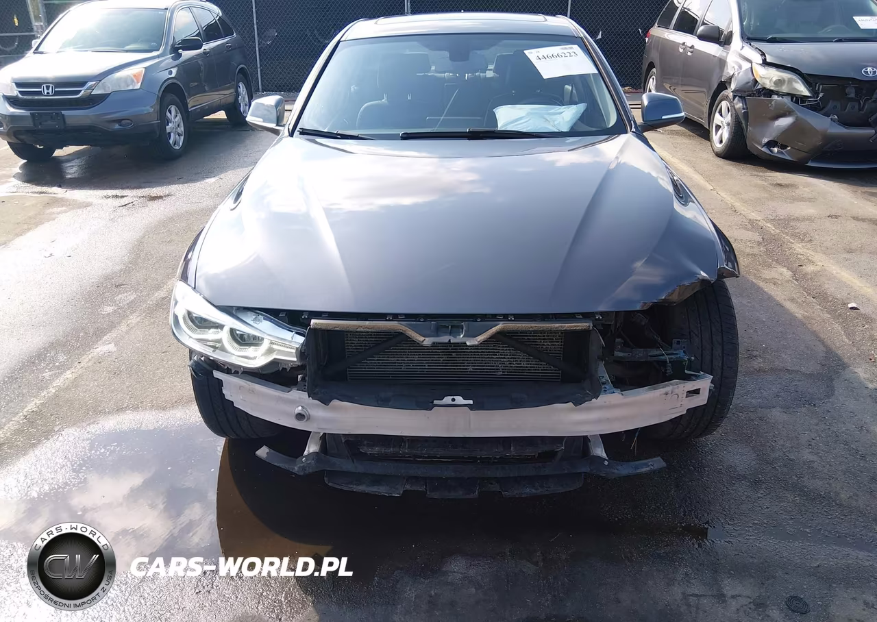 2017 BMW 320I xDrive VIN:WBA8A3C32HK693187 - 6