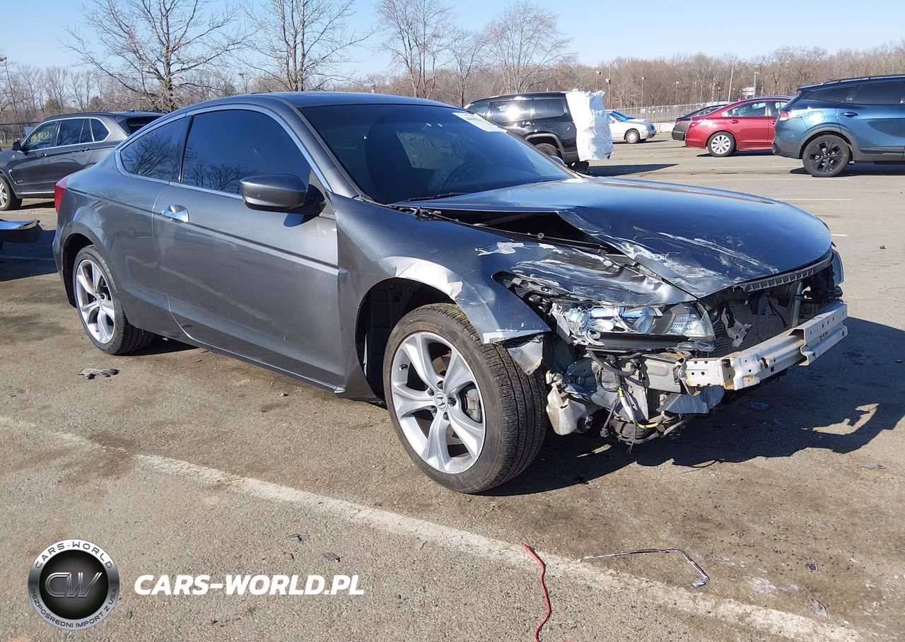 2012 Honda Accord 3.5 Ex-L