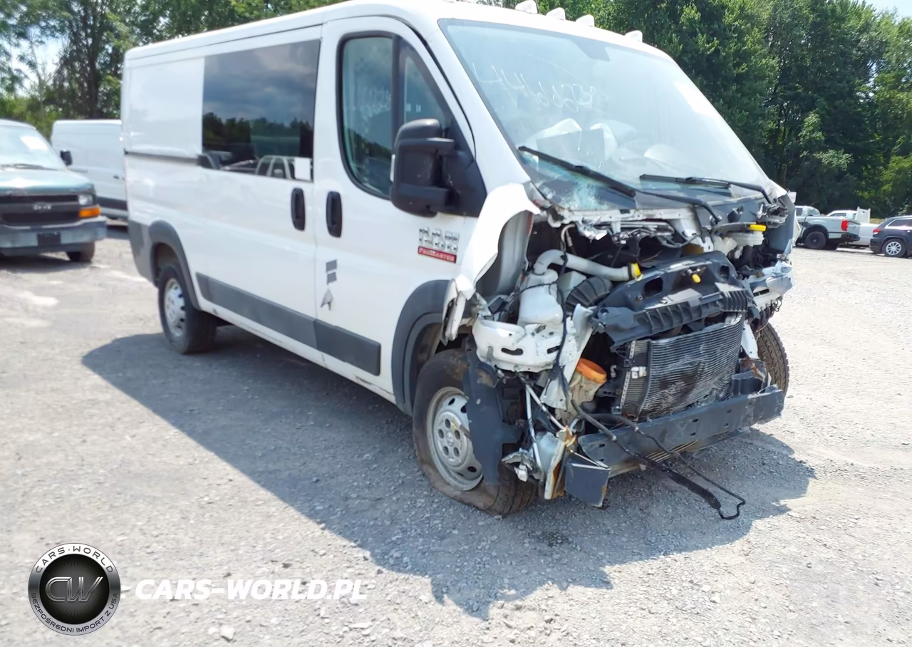 2017 Ram Promaster 1500 Low Roof 136 Wb – zdjęcie 1 z 17