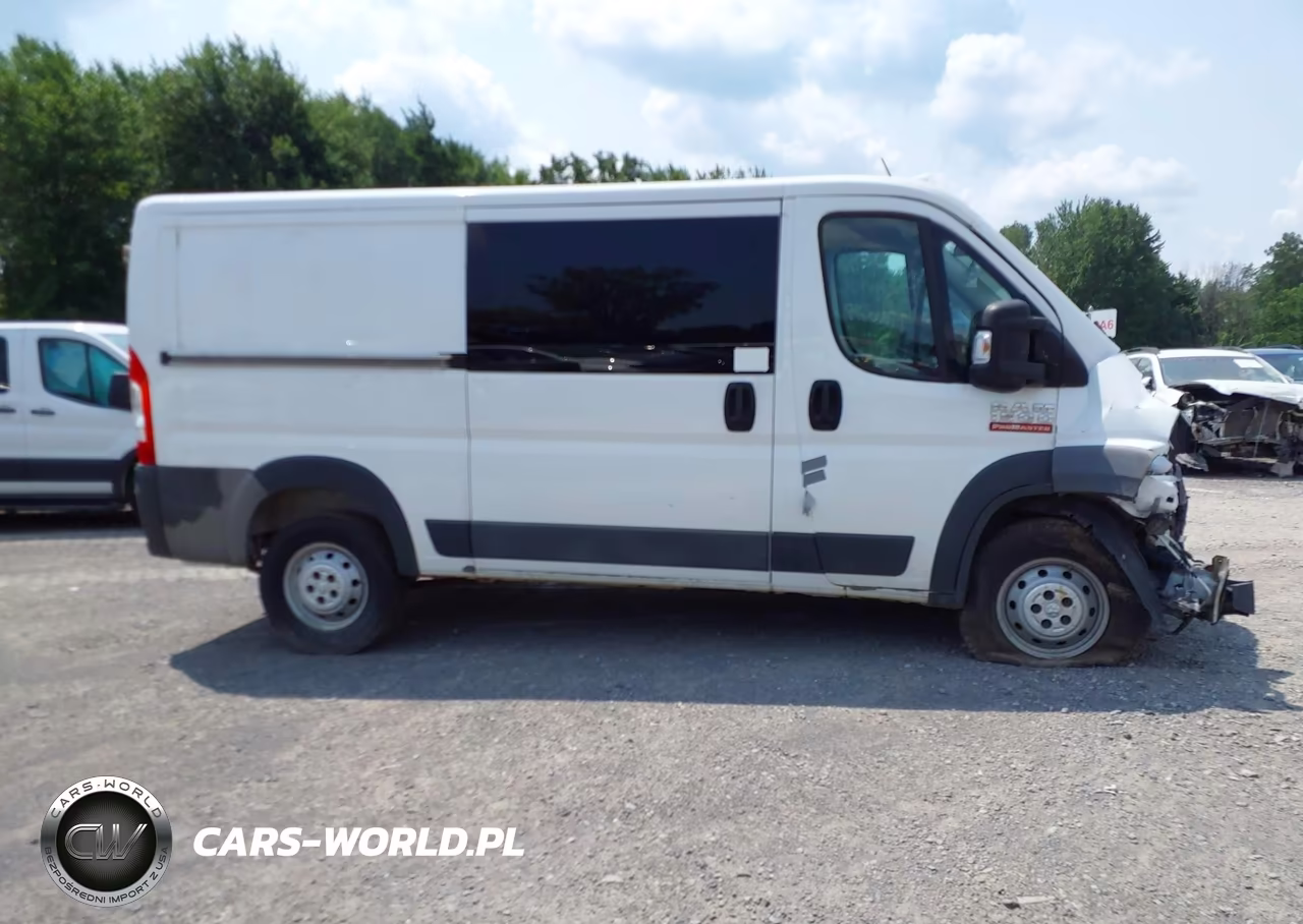 2017 Ram Promaster 1500 Low Roof 136 Wb VIN:3C6TRVAG4HE529473 - 14