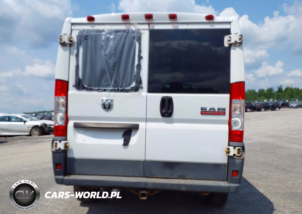 2017 Ram Promaster 1500 Low Roof 136 Wb VIN:3C6TRVAG4HE529473 - 17