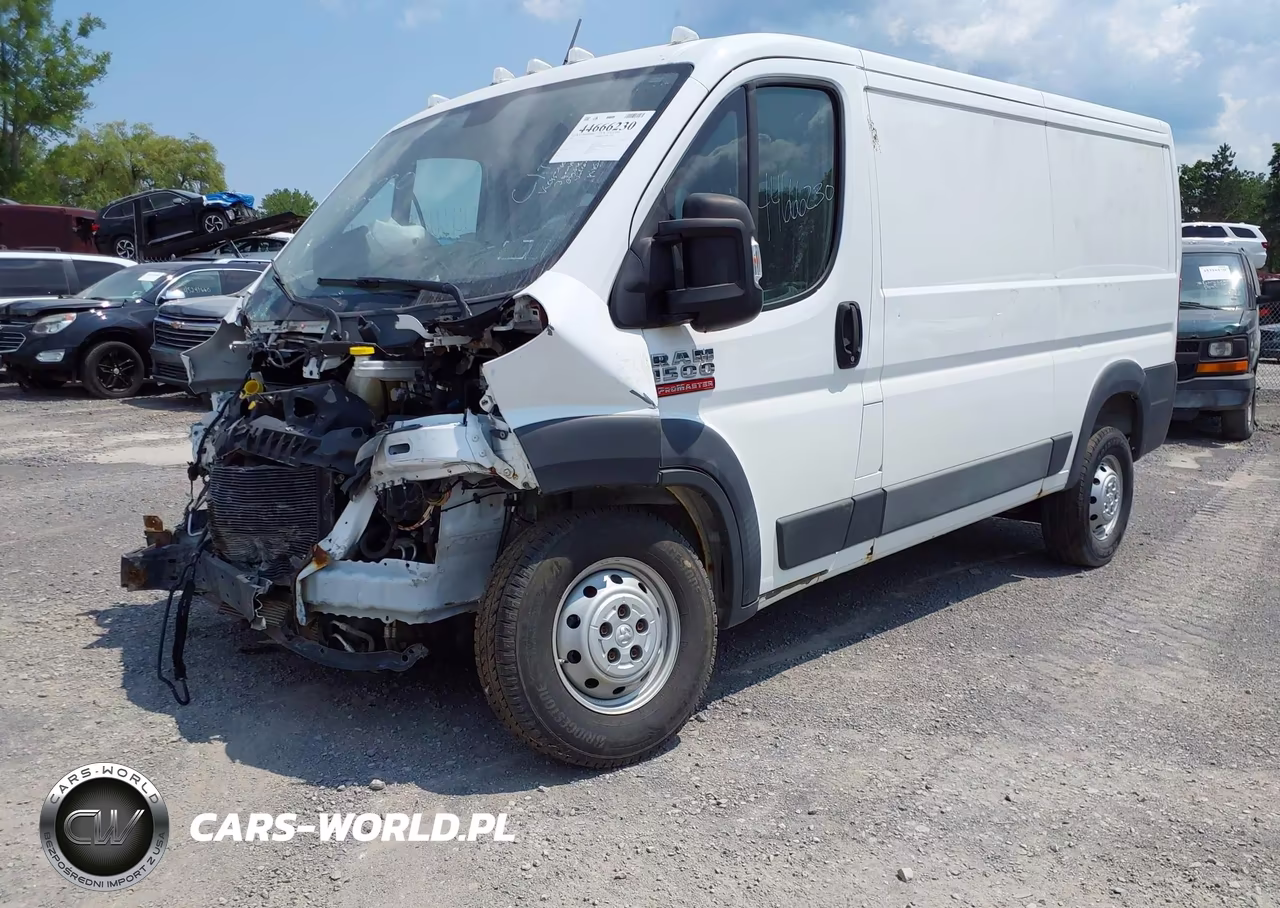 2017 Ram Promaster 1500 Low Roof 136 Wb VIN:3C6TRVAG4HE529473 - 2