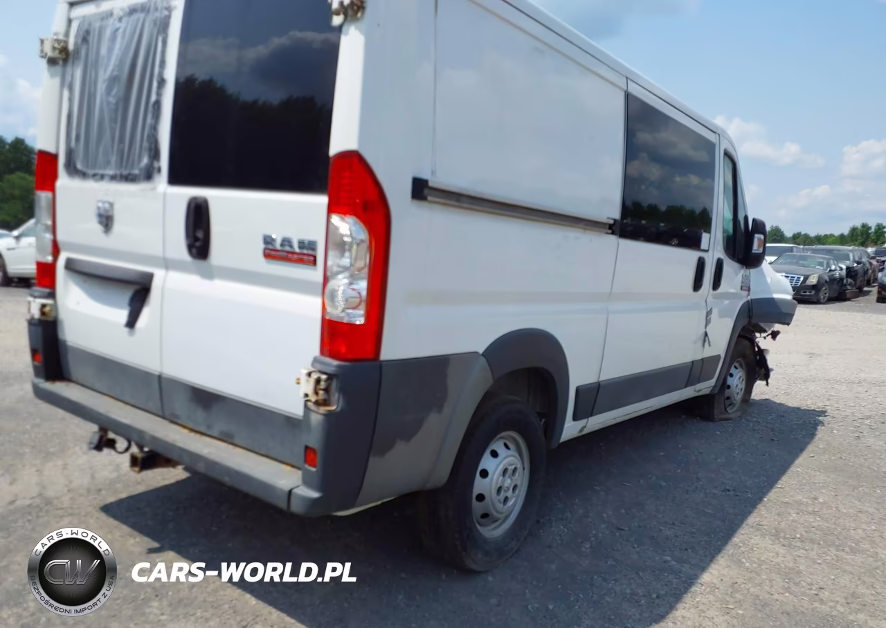 2017 Ram Promaster 1500 Low Roof 136 Wb VIN:3C6TRVAG4HE529473 - 4