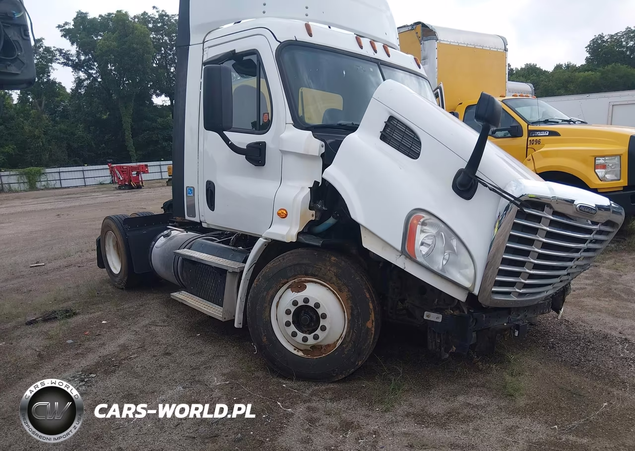 2015 Freightliner Cascadia 113