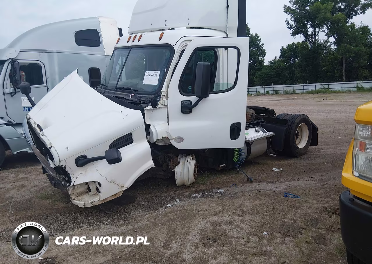 2015 Freightliner Cascadia 113 VIN:1FUBGAD43FLGD9804 - 2