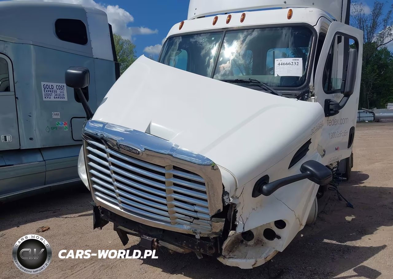 2015 Freightliner Cascadia 113 VIN:1FUBGAD43FLGD9804 - 21