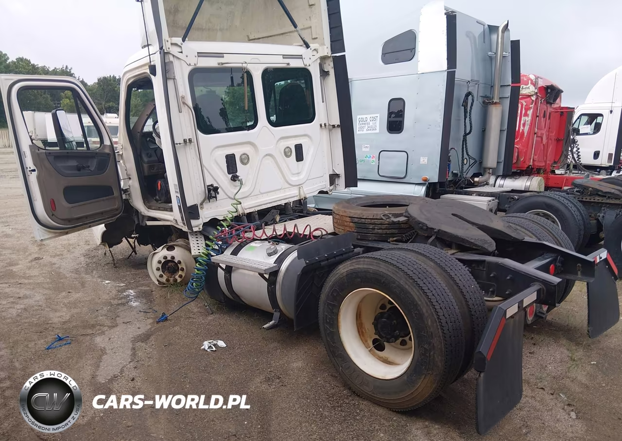 2015 Freightliner Cascadia 113 VIN:1FUBGAD43FLGD9804 - 3