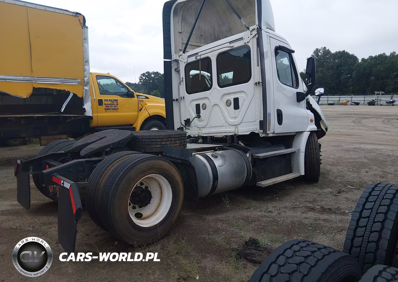 2015 Freightliner Cascadia 113 VIN:1FUBGAD43FLGD9804 - 4