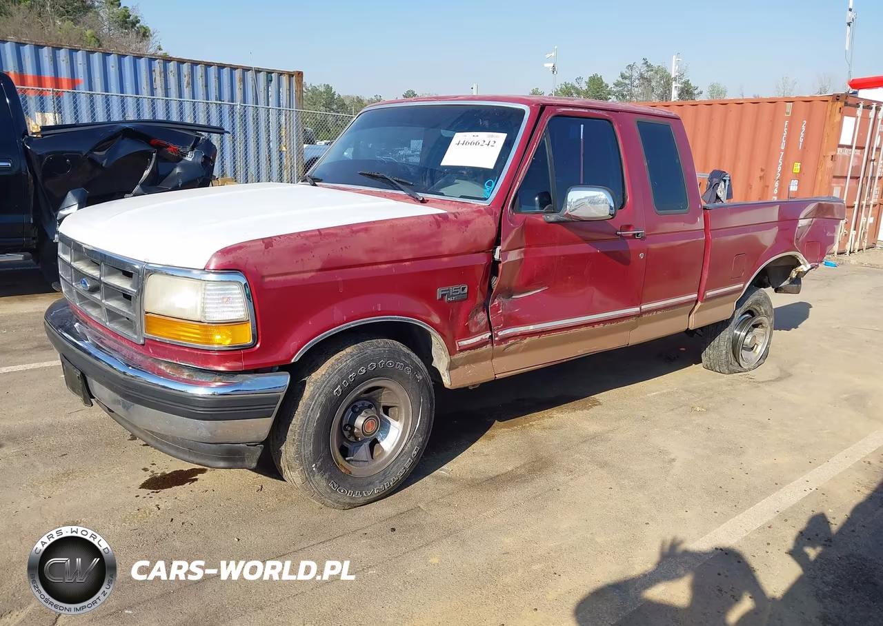 1994 Ford F150 VIN:1FTEX15N0RKA06538 - 2