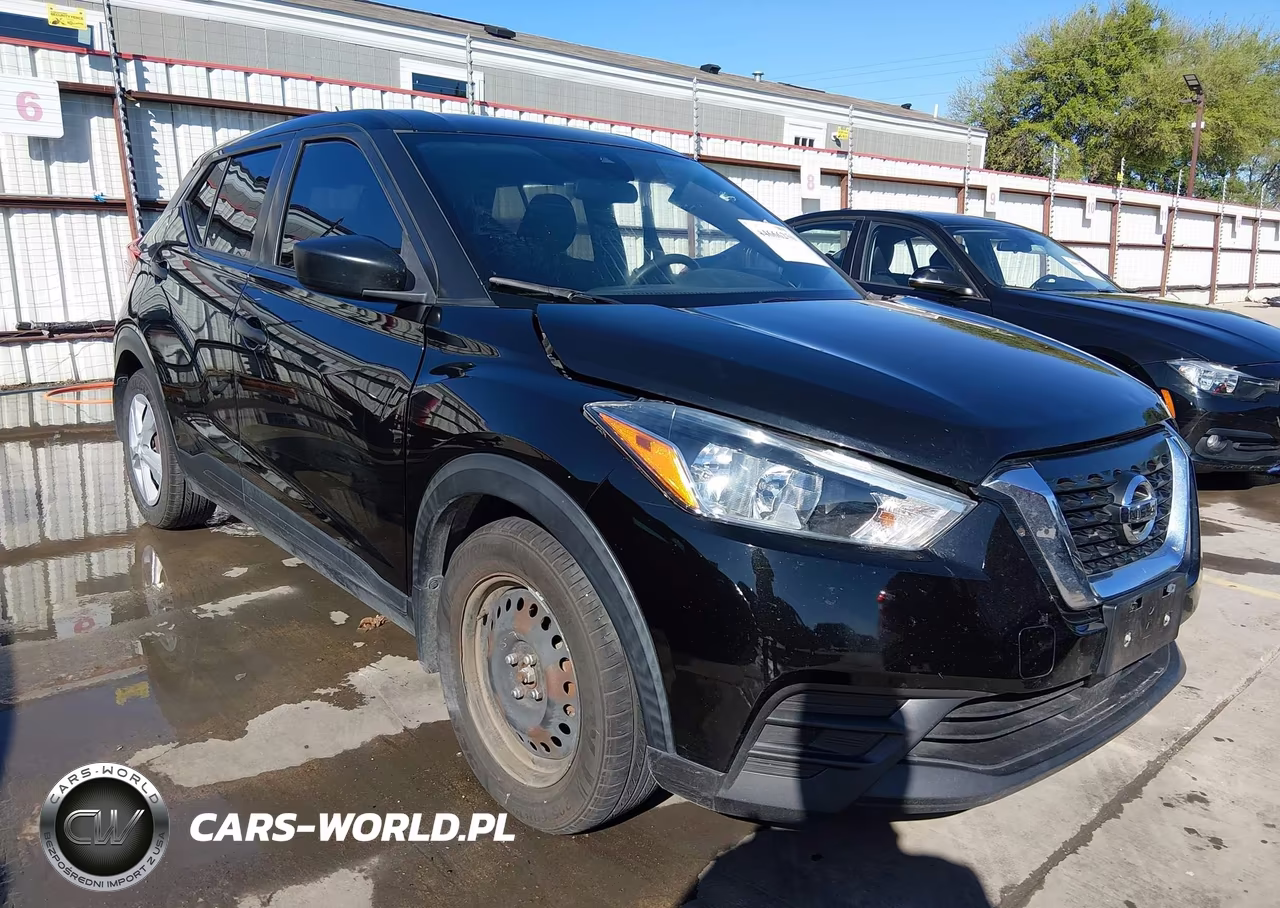 2020 Nissan Kicks S Xtronic Cvt