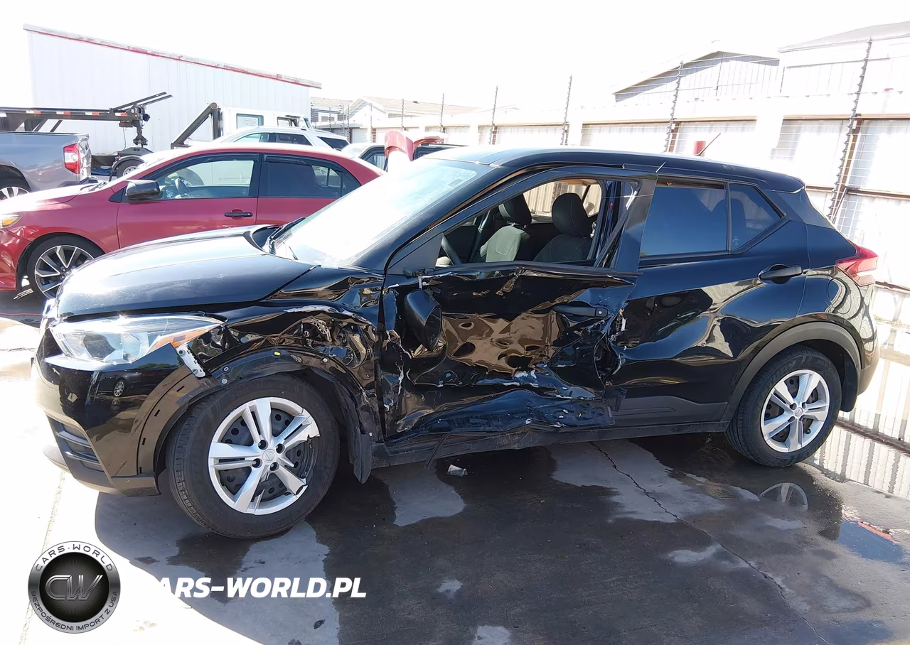 2020 Nissan Kicks S Xtronic Cvt VIN:3N1CP5BV9LL551228 - 13