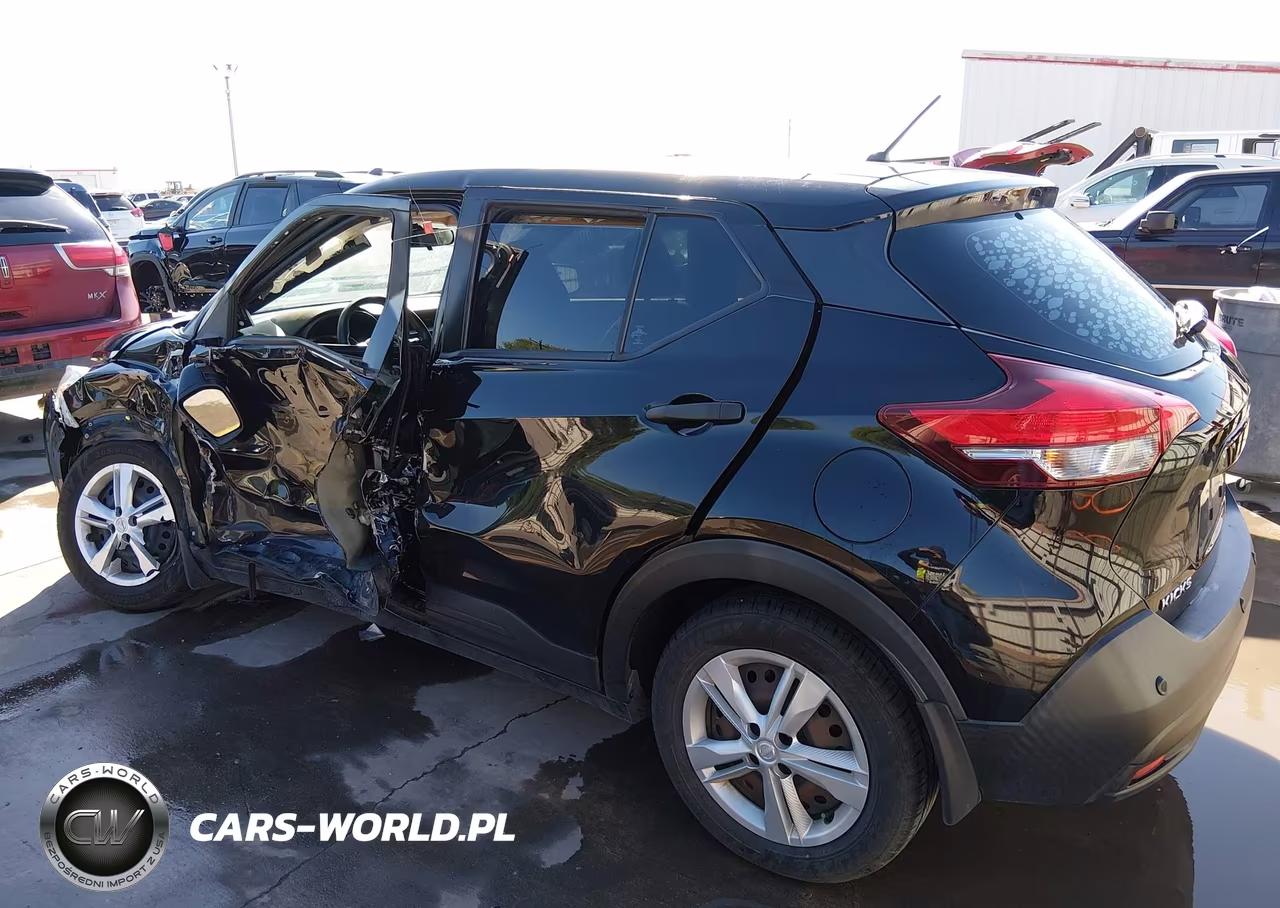 2020 Nissan Kicks S Xtronic Cvt VIN:3N1CP5BV9LL551228 - 18