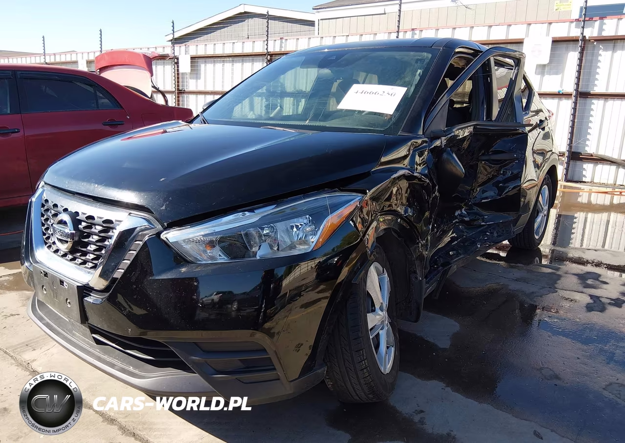 2020 Nissan Kicks S Xtronic Cvt VIN:3N1CP5BV9LL551228 - 2