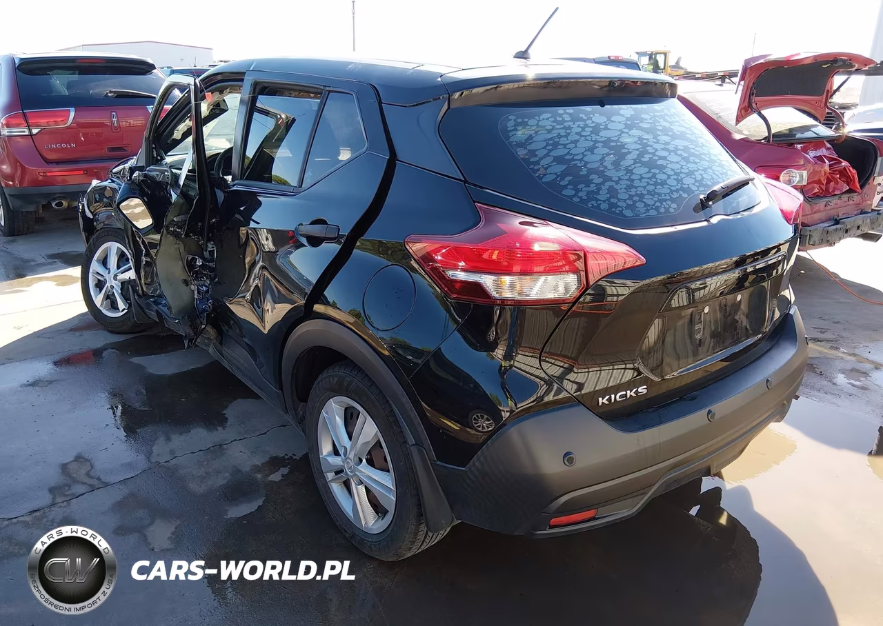 2020 Nissan Kicks S Xtronic Cvt VIN:3N1CP5BV9LL551228 - 3