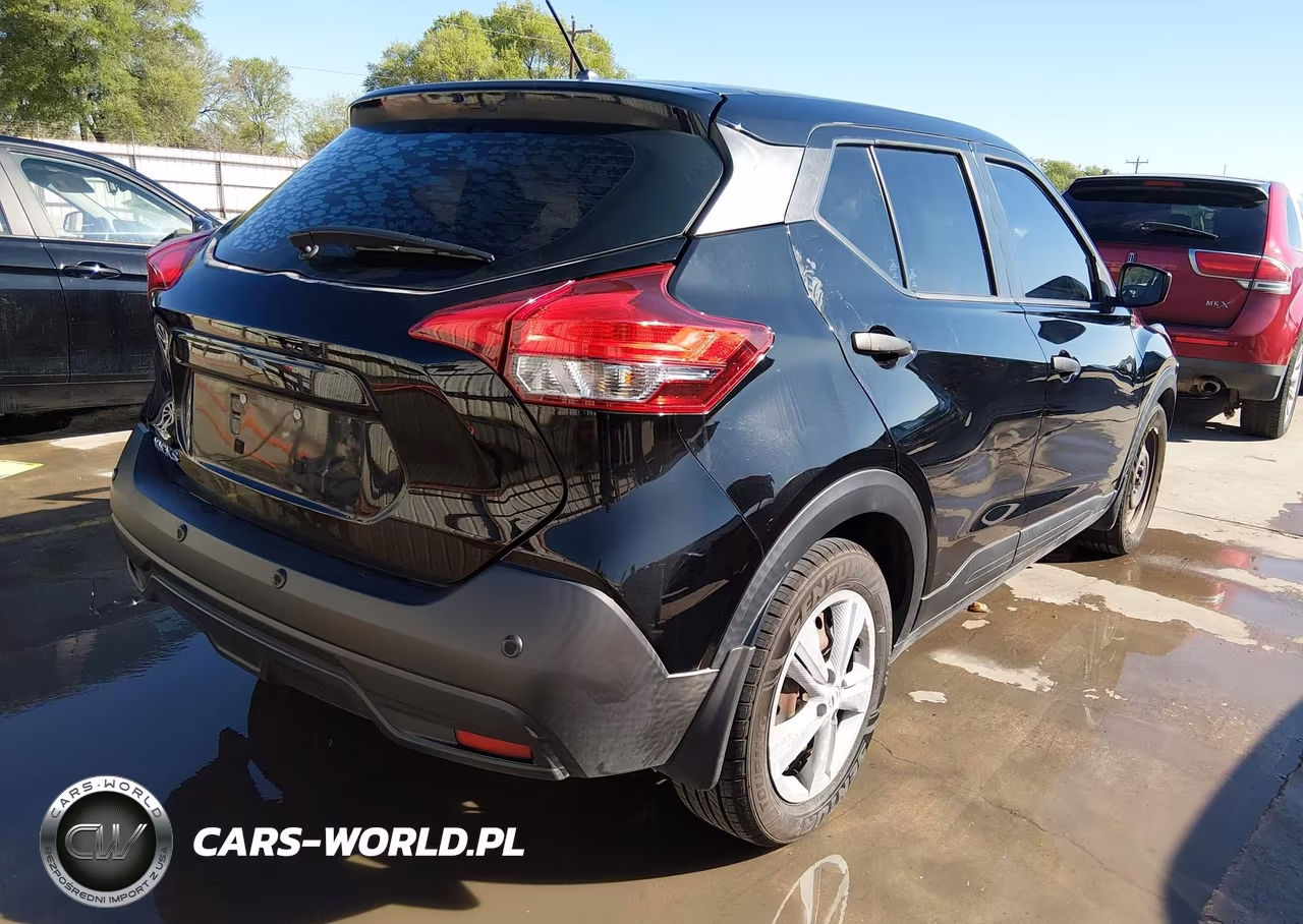 2020 Nissan Kicks S Xtronic Cvt VIN:3N1CP5BV9LL551228 - 4