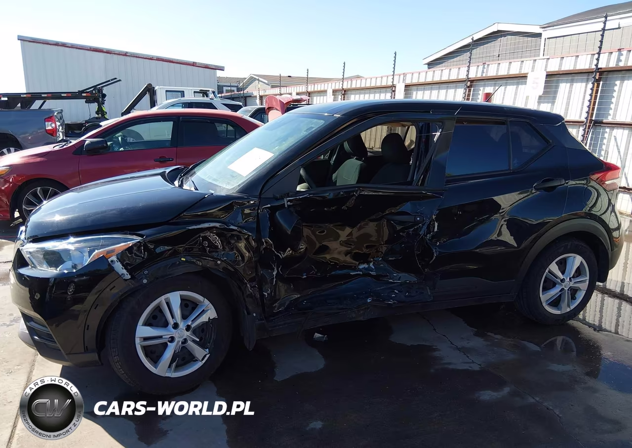 2020 Nissan Kicks S Xtronic Cvt VIN:3N1CP5BV9LL551228 - 6