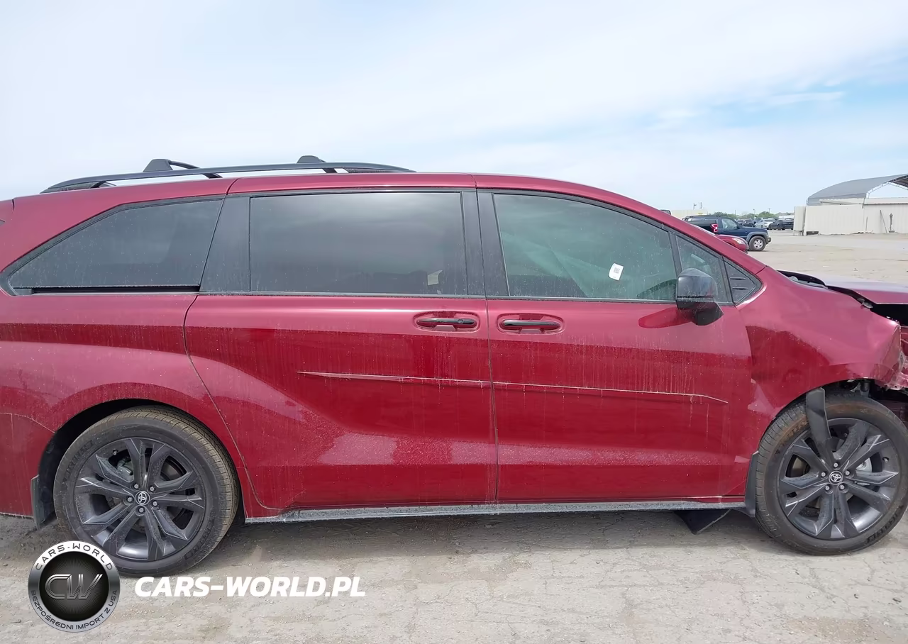2026 Toyota Sienna Xse VIN:5TDXRKEC7TS298924 - 14