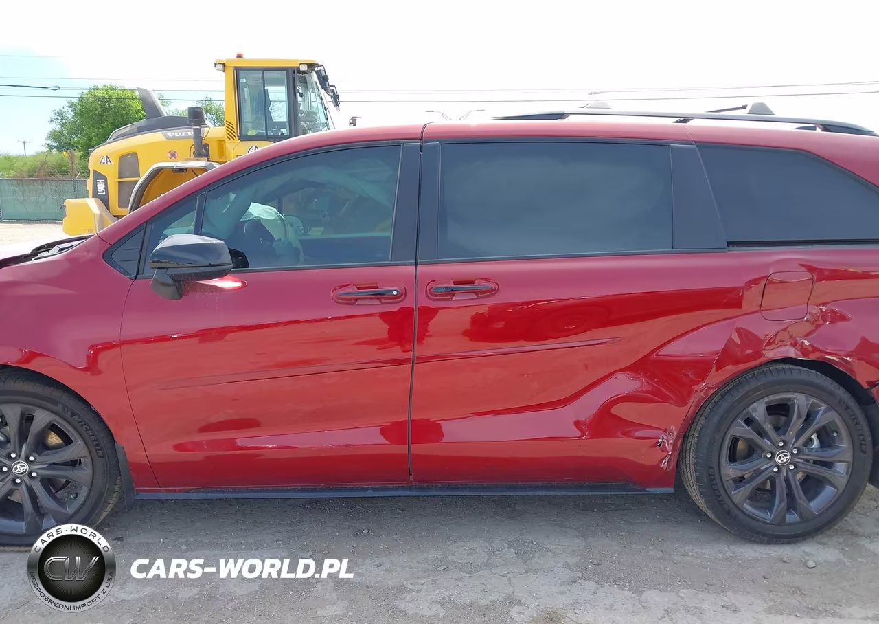 2026 Toyota Sienna Xse VIN:5TDXRKEC7TS298924 - 15