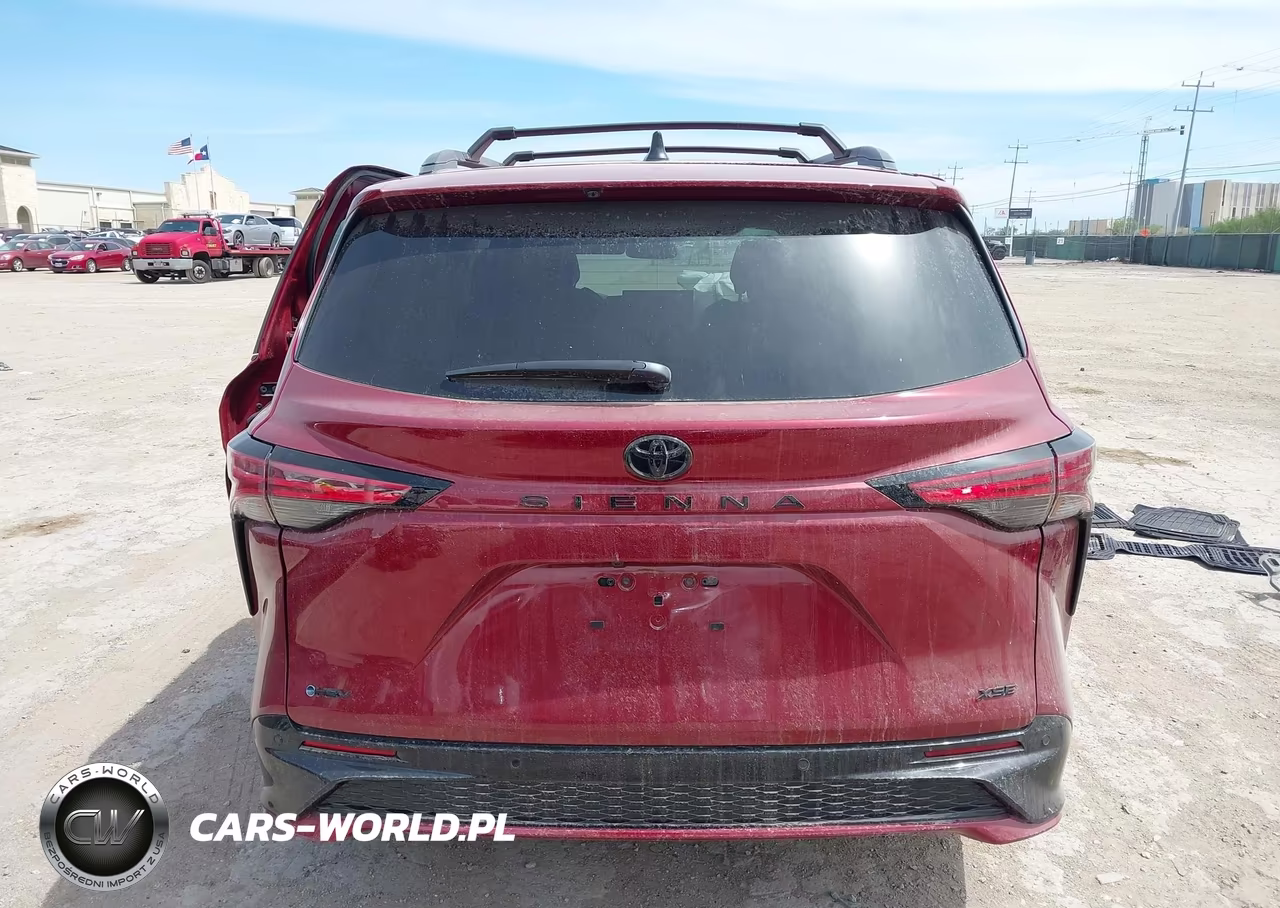 2026 Toyota Sienna Xse VIN:5TDXRKEC7TS298924 - 17