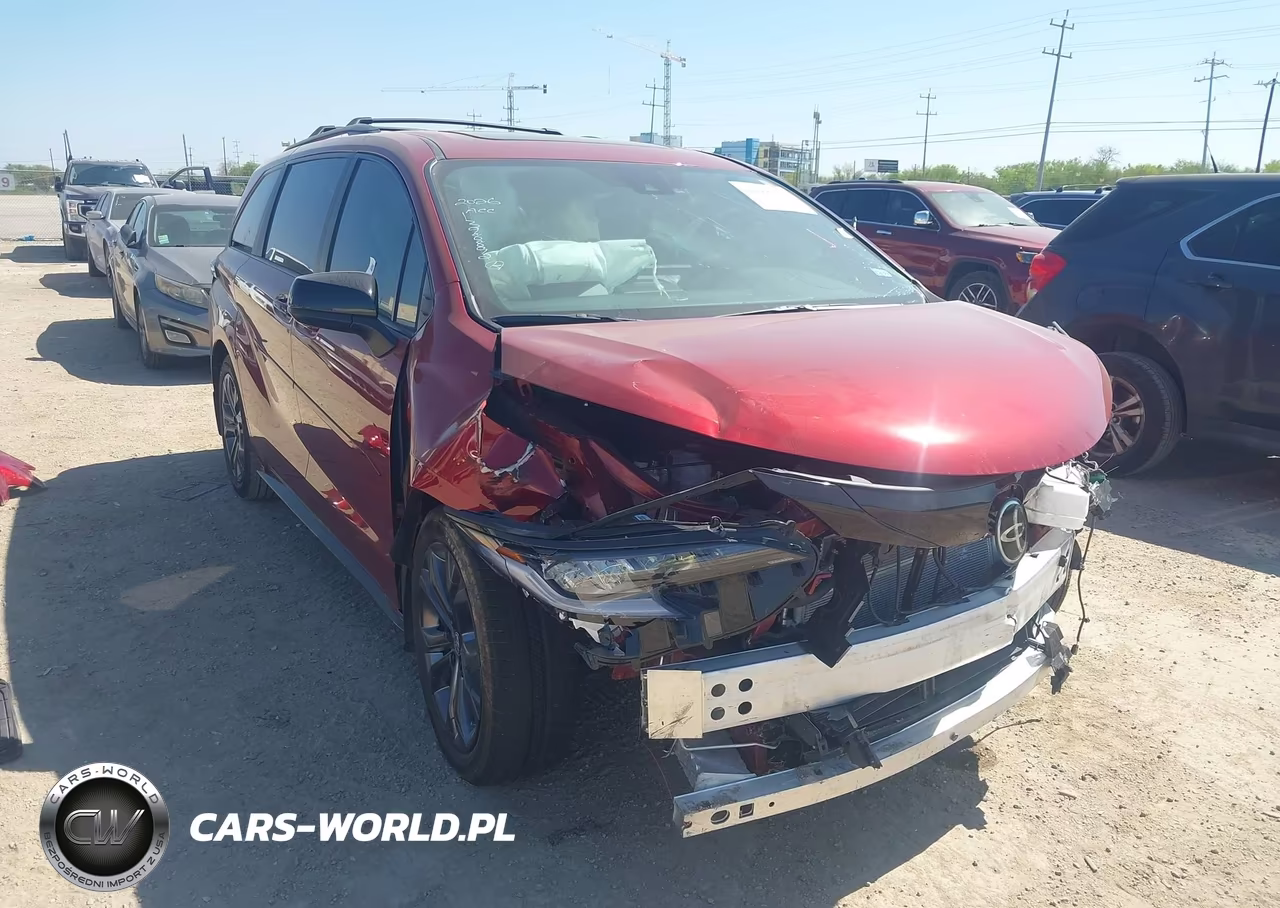 2026 Toyota Sienna Xse VIN:5TDXRKEC7TS298924 - 18
