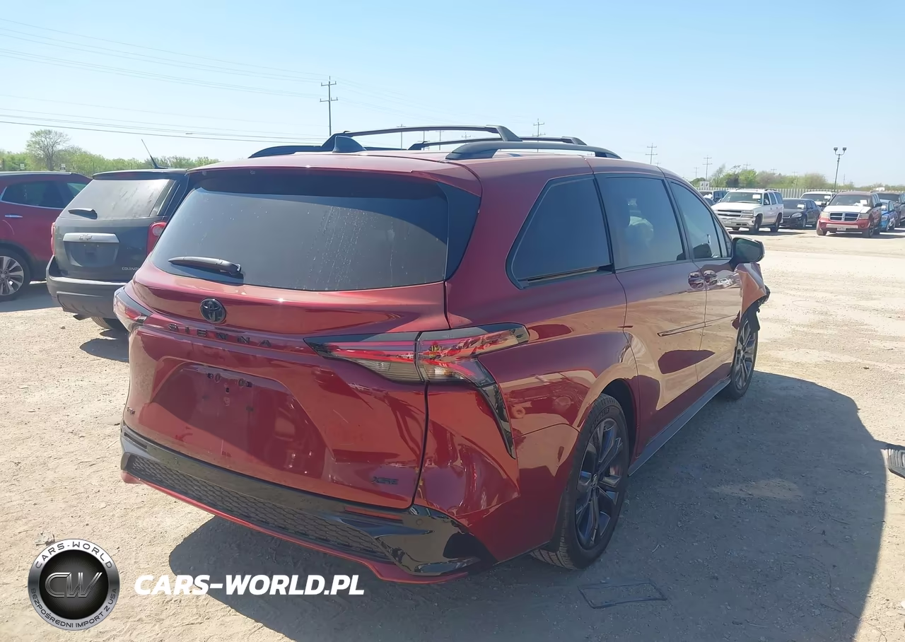 2026 Toyota Sienna Xse VIN:5TDXRKEC7TS298924 - 19