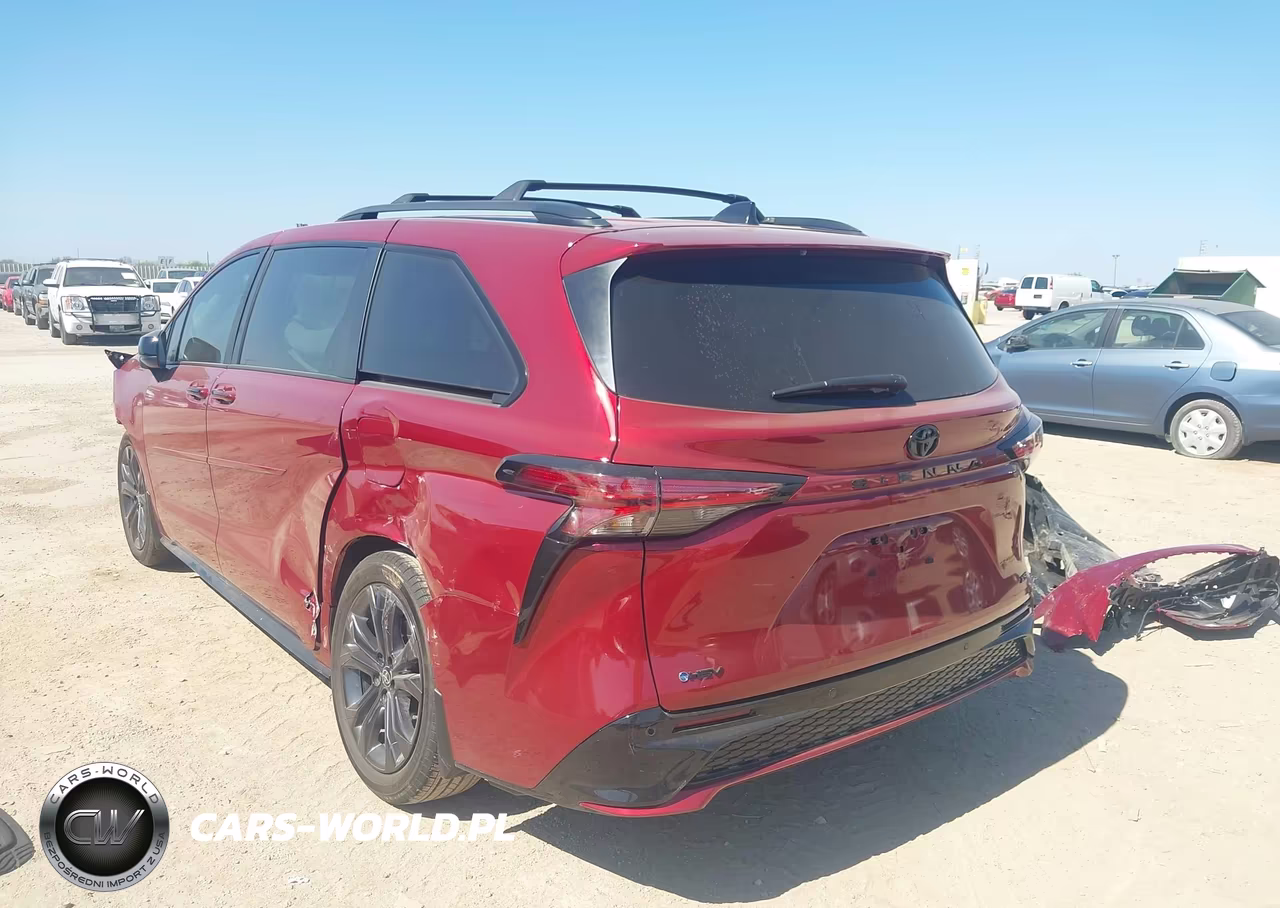 2026 Toyota Sienna Xse VIN:5TDXRKEC7TS298924 - 20