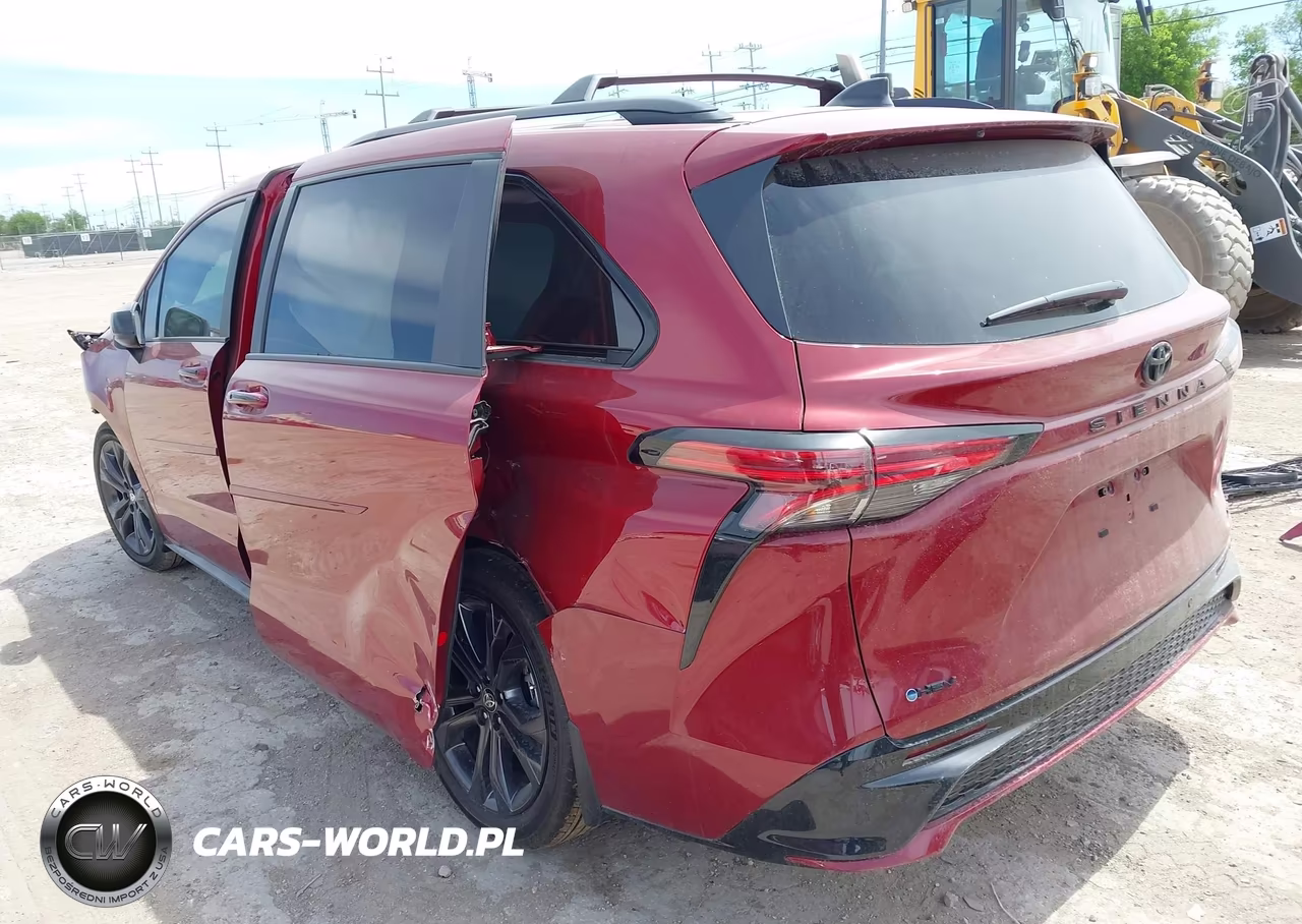 2026 Toyota Sienna Xse VIN:5TDXRKEC7TS298924 - 3