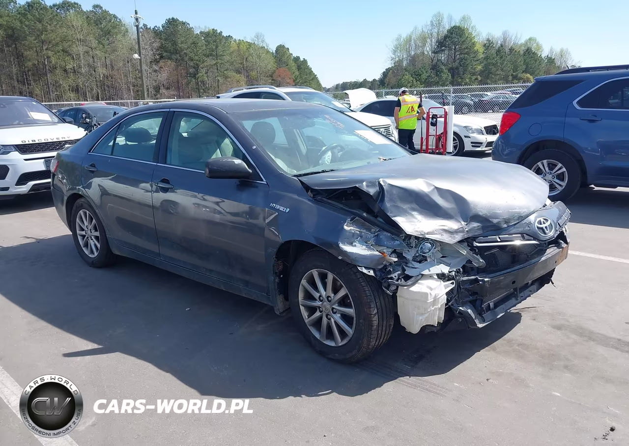 2011 Toyota Camry Hybrid