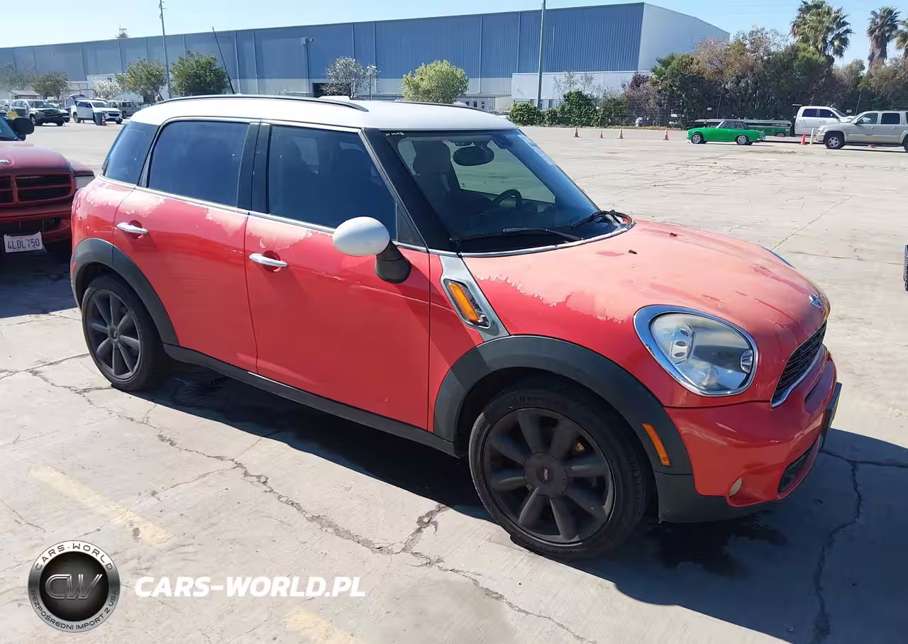 2012 Mini Cooper S Countryman