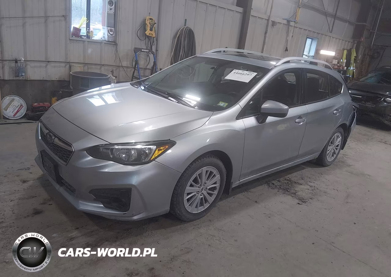 2018 Subaru Impreza 2.0I Premium VIN:4S3GTAB68J3704248 - 2