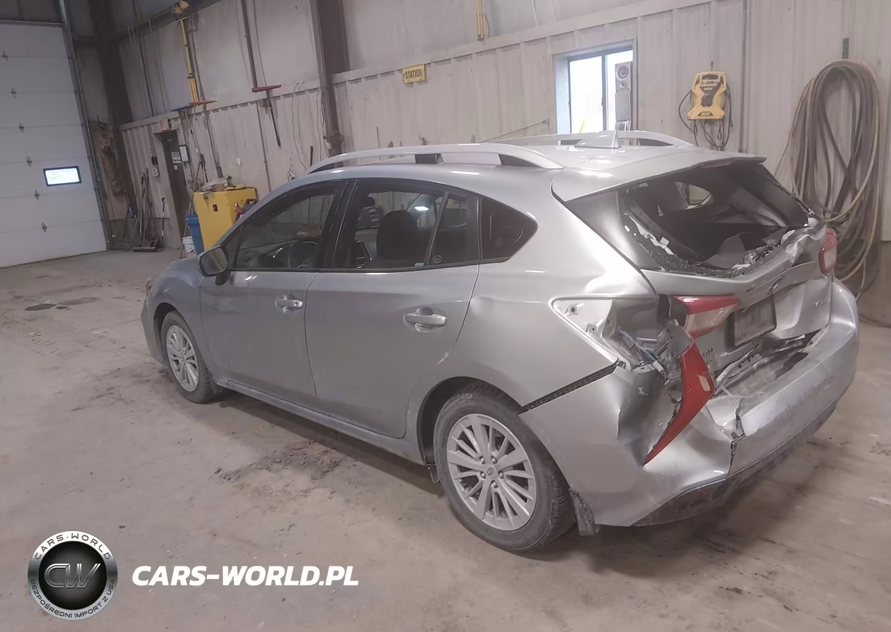 2018 Subaru Impreza 2.0I Premium VIN:4S3GTAB68J3704248 - 3