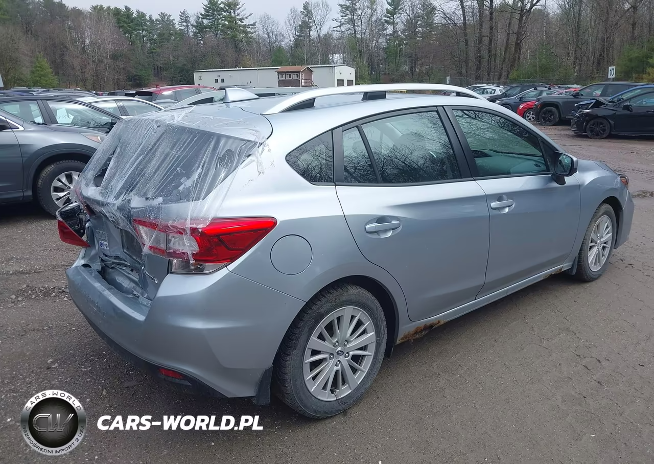 2018 Subaru Impreza 2.0I Premium VIN:4S3GTAB68J3704248 - 4
