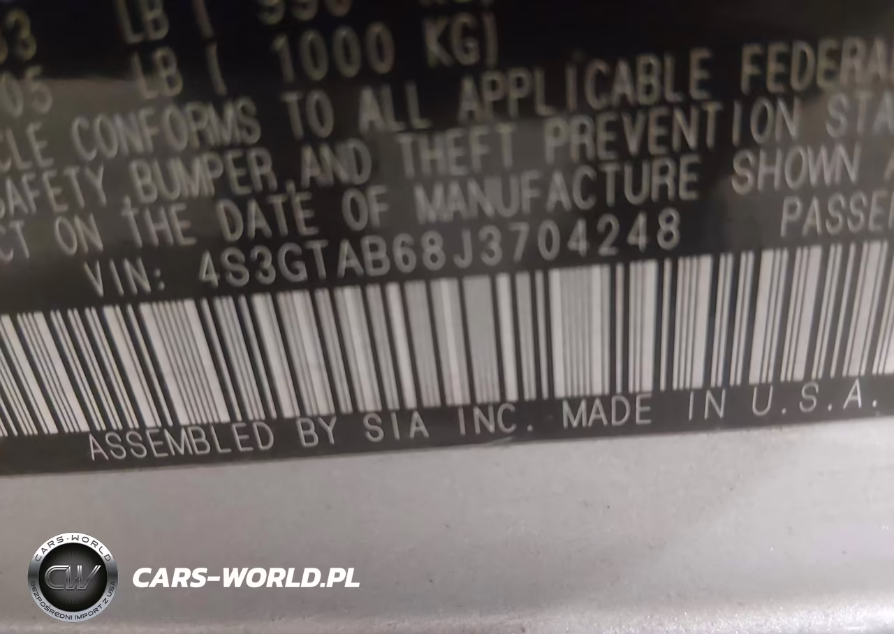 2018 Subaru Impreza 2.0I Premium VIN:4S3GTAB68J3704248 - 9