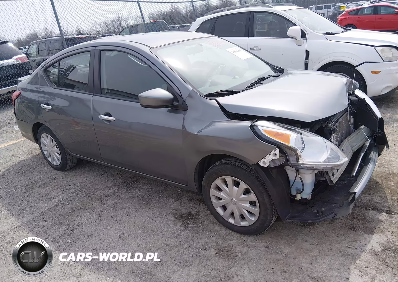 2017 Nissan Versa 1.6 Sv – zdjęcie 1 z 17