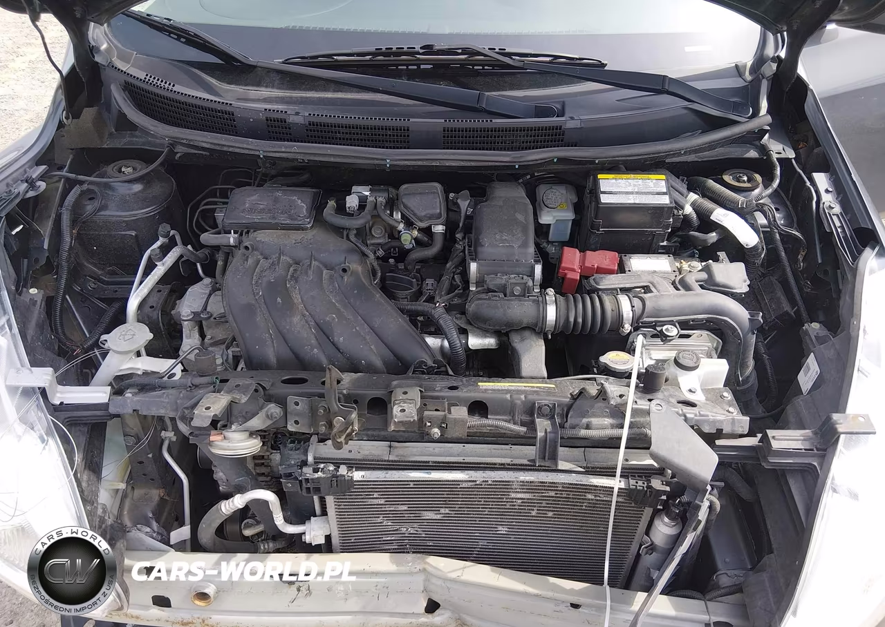 2017 Nissan Versa 1.6 Sv VIN:3N1CN7AP5HL817789 - 10