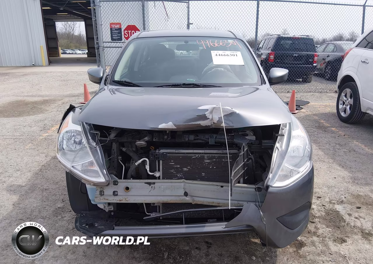 2017 Nissan Versa 1.6 Sv VIN:3N1CN7AP5HL817789 - 13