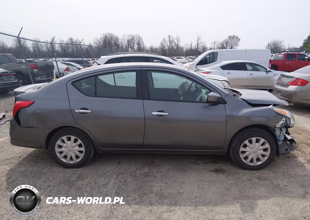 2017 Nissan Versa 1.6 Sv VIN:3N1CN7AP5HL817789 - 14
