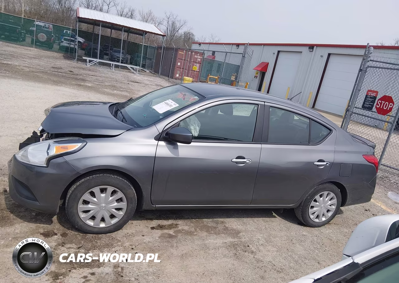 2017 Nissan Versa 1.6 Sv VIN:3N1CN7AP5HL817789 - 15